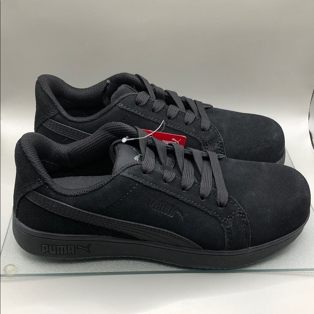 Puma Women's Safety Iconic Composite Toe Low Sneakers Shoes 7 W Wide New